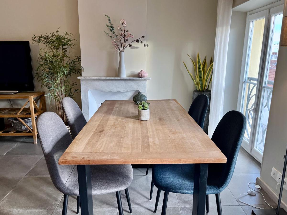 Promenade Sur Les Toits Apartman Nizza Kültér fotó
